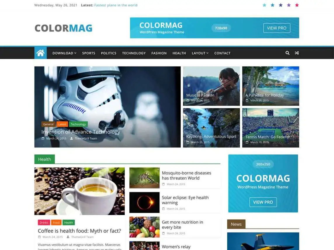 ColorMag- Fastest Magazine WordPress Themes.webp