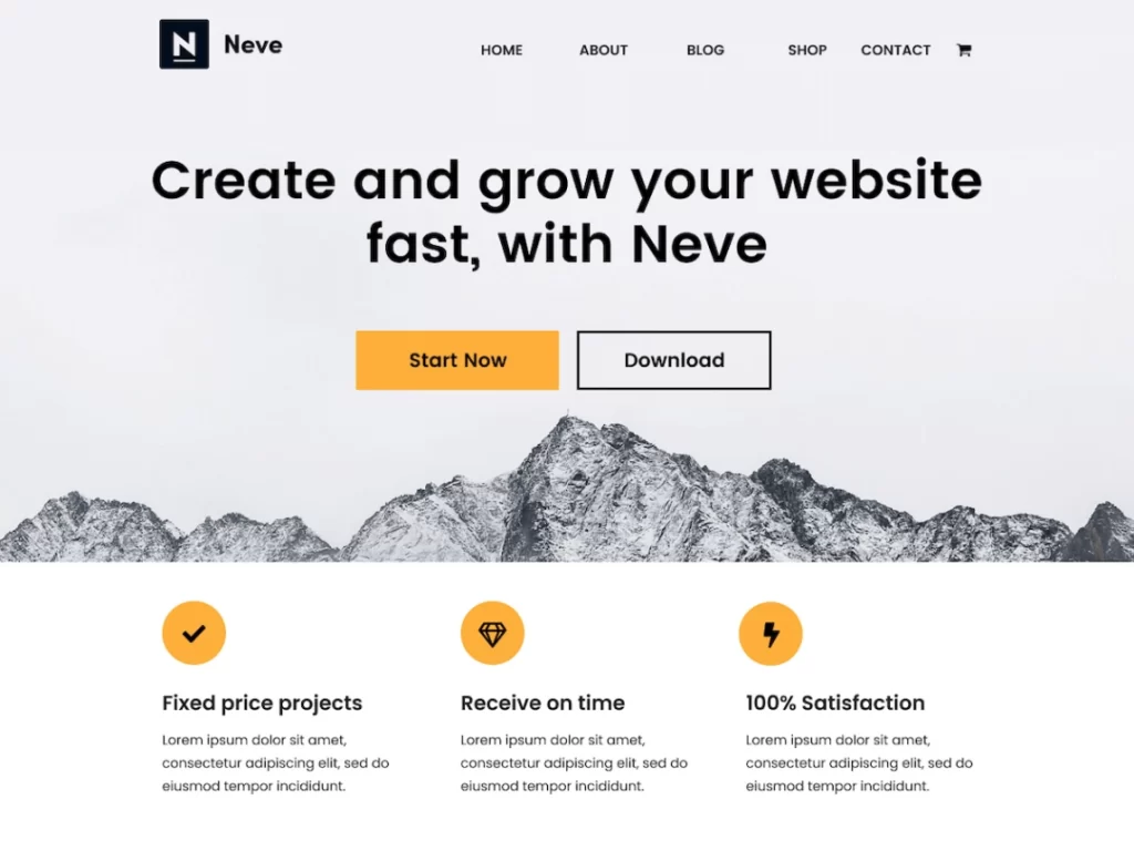 Neve - Free WordPress Themes
