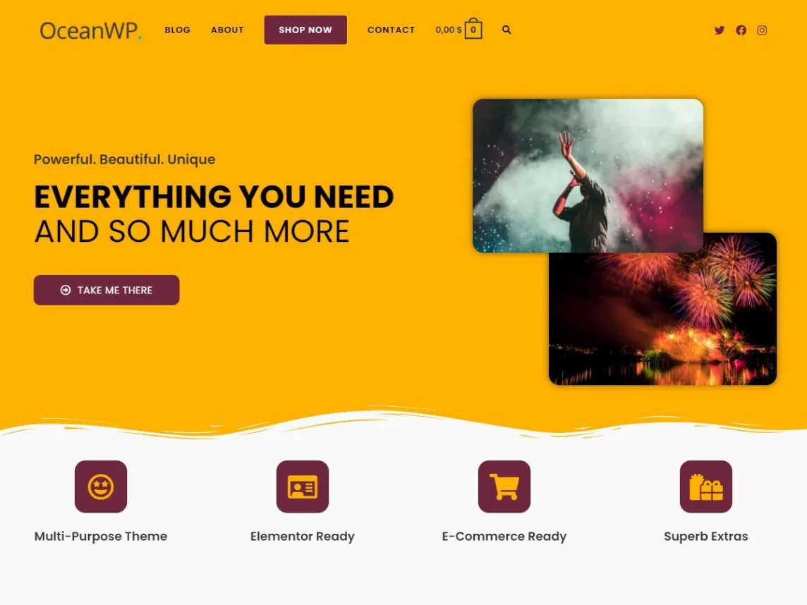 OceanWP- Free WordPress Themes