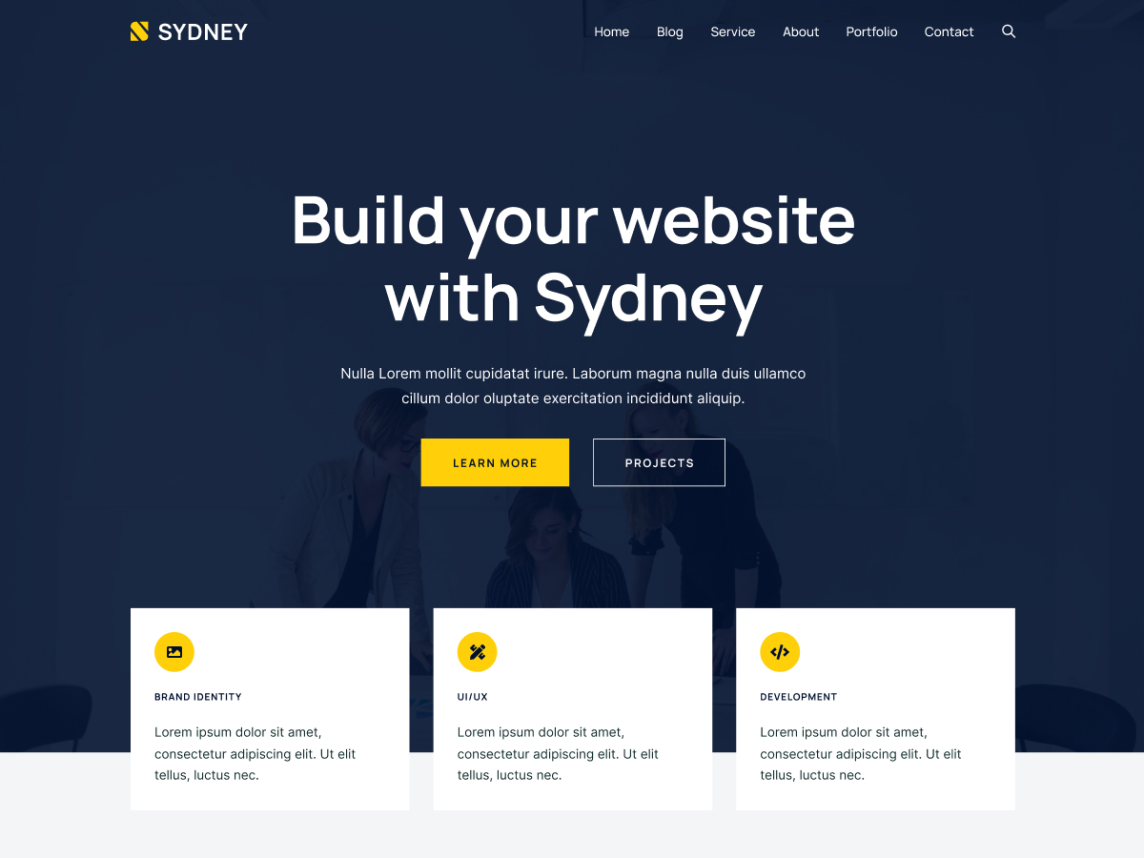 Sydney Fastest WordPress Themes