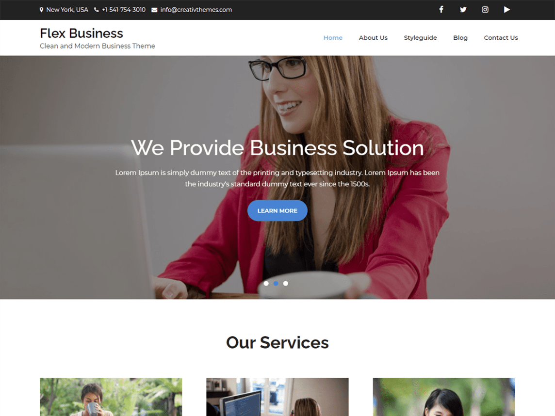Flex Business - Consulting Themes