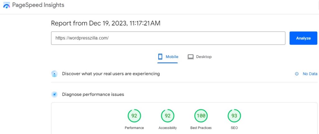Speed Up WordPress Sites